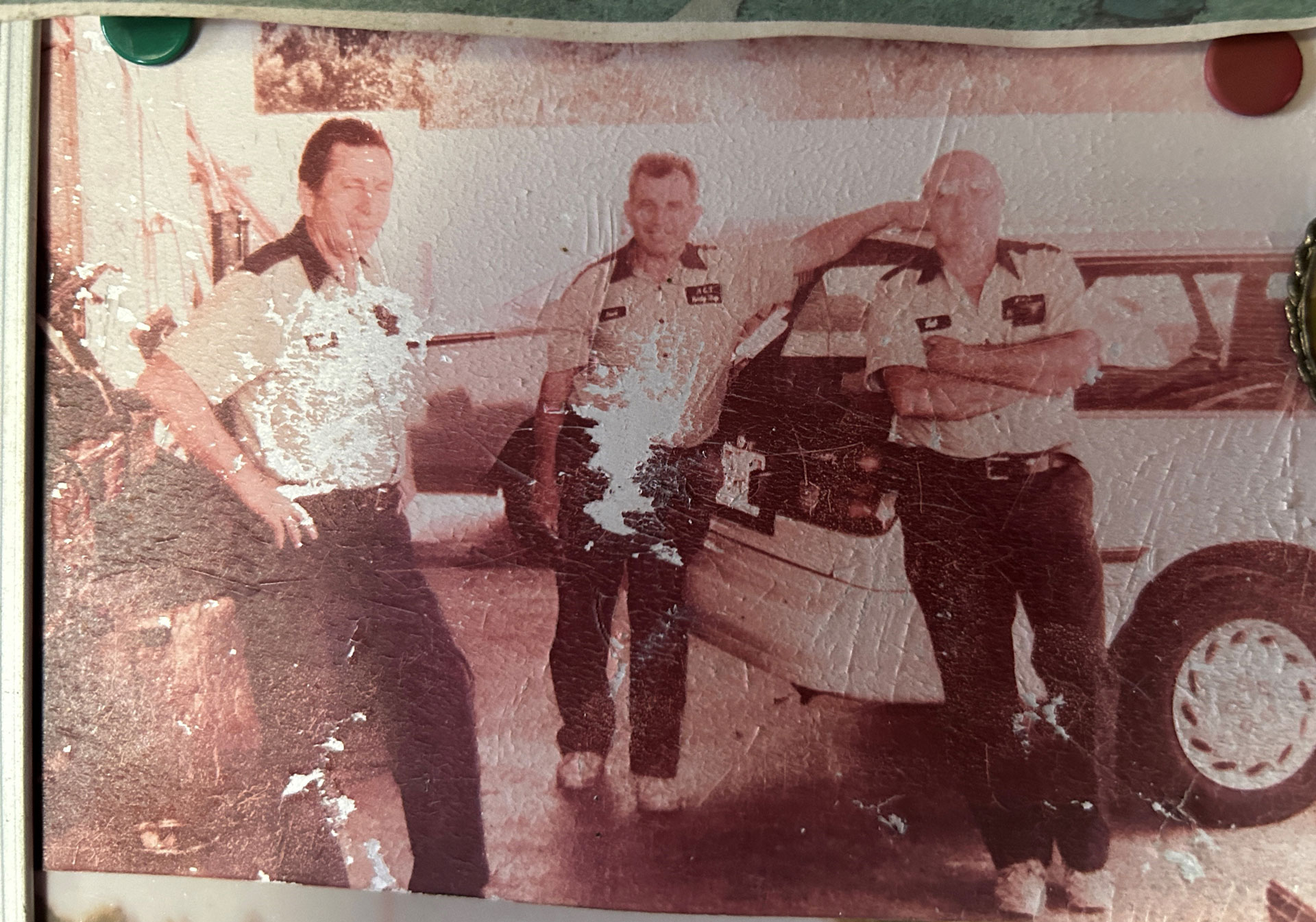 Salvatore and Angelo in the Early 1970's.